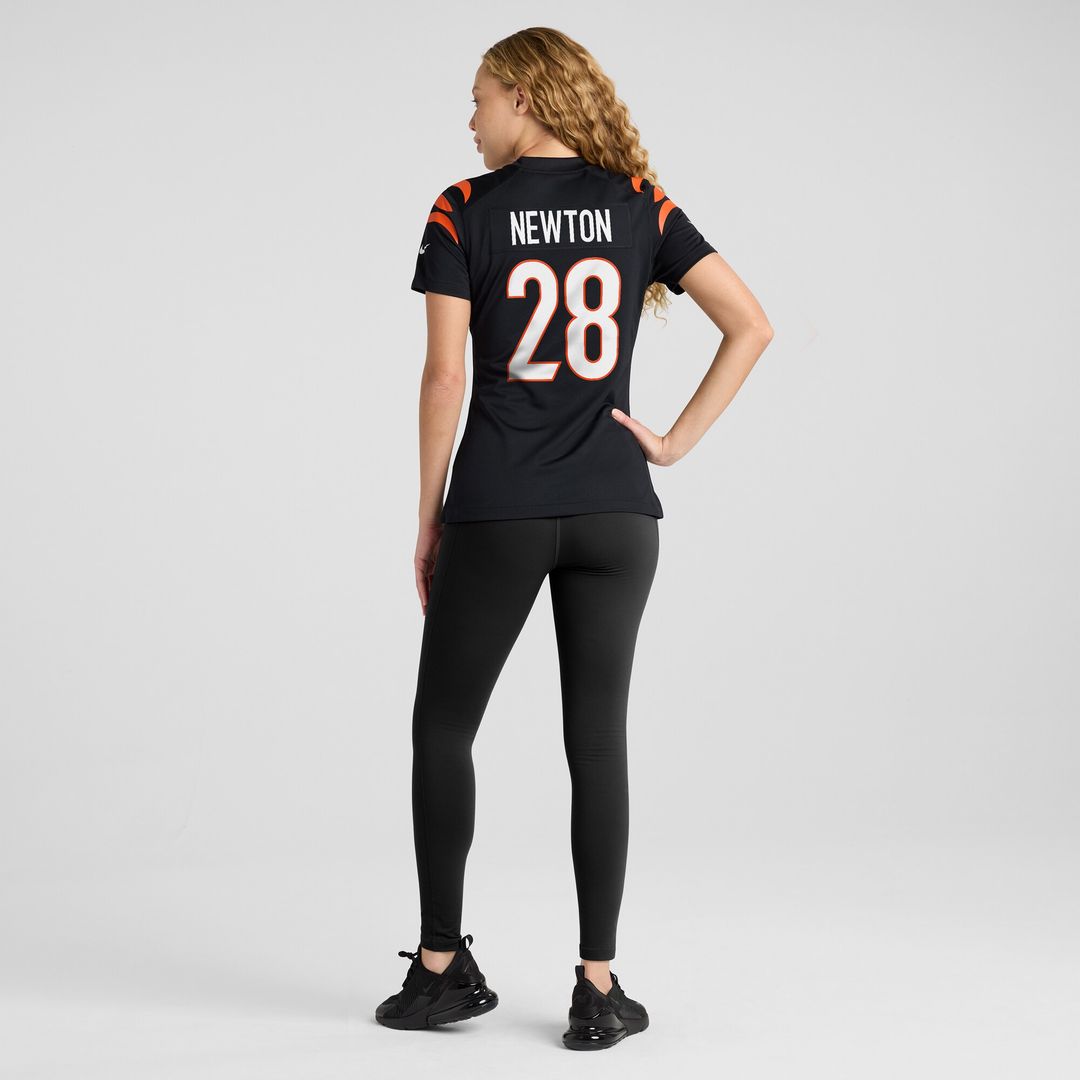 Josh Newton Cincinnati Bengals Nike Women's  Game Jersey -  Black