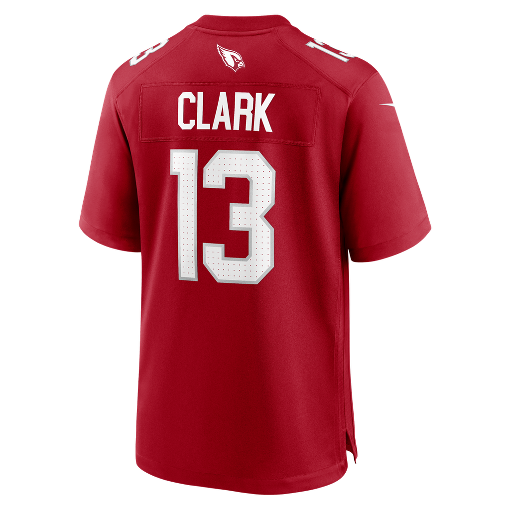Kei'Trel Clark Arizona Cardinals Nike  Game Jersey -  Cardinal