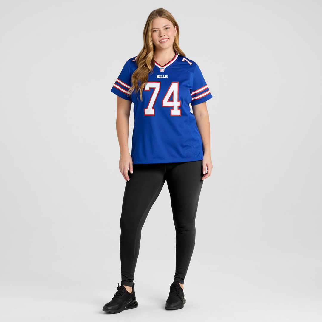 Jude Bowry Buffalo Bills Nike Women's Team Game Jersey -  Royal