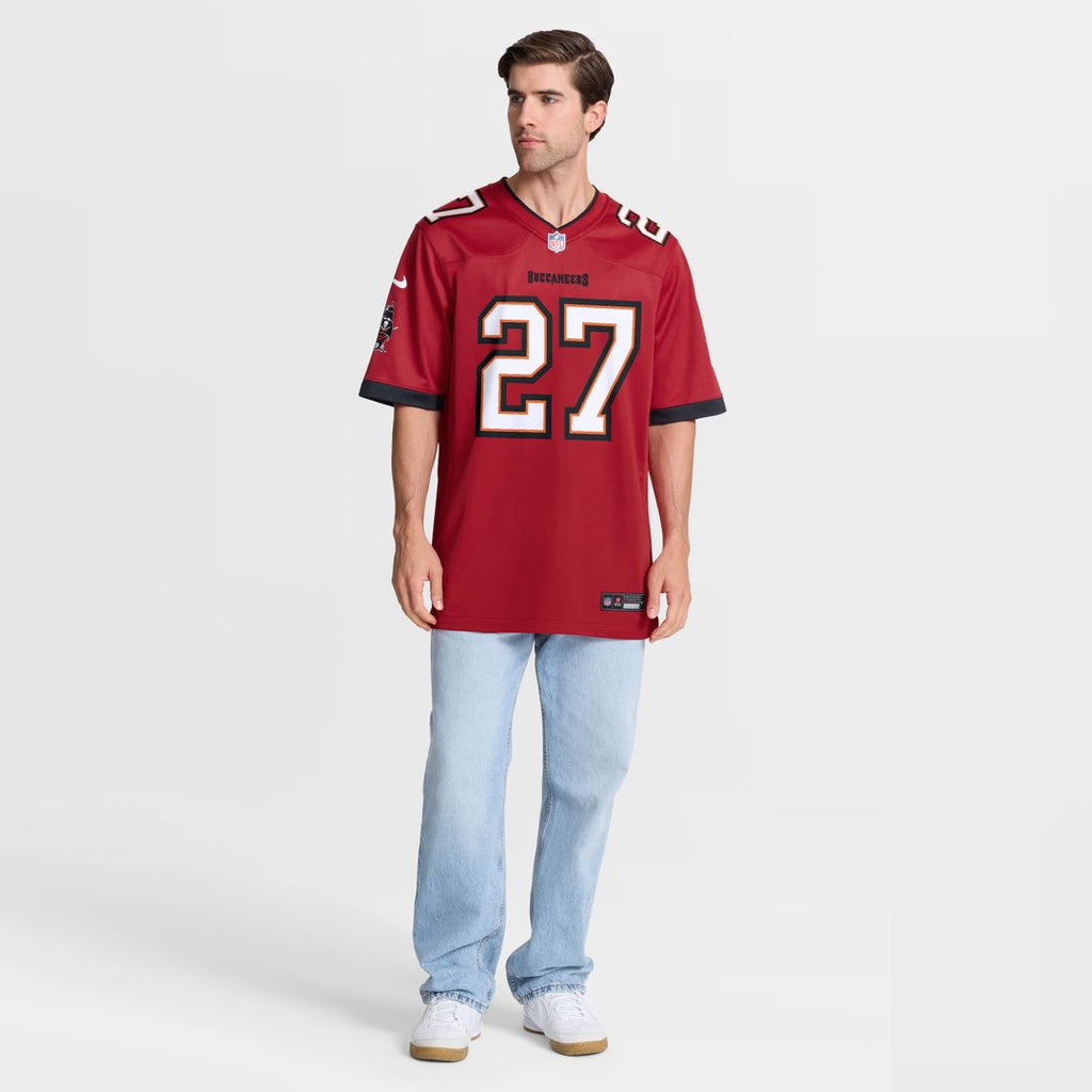 Zyon McCollum Tampa Bay Buccaneers Nike Game Player Jersey - Red
