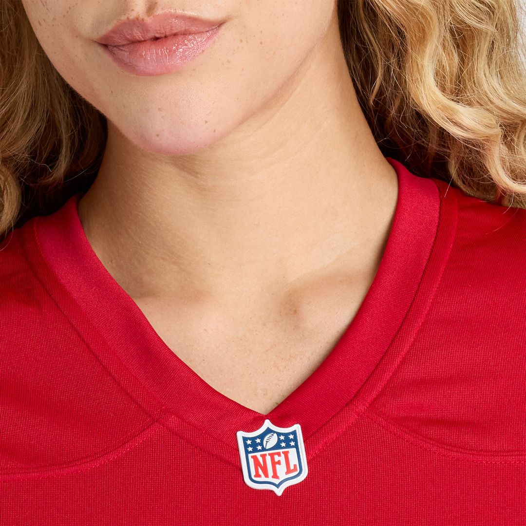Thomas Morstead San Francisco 49ers Nike Women's Team Game Jersey -  Scarlet