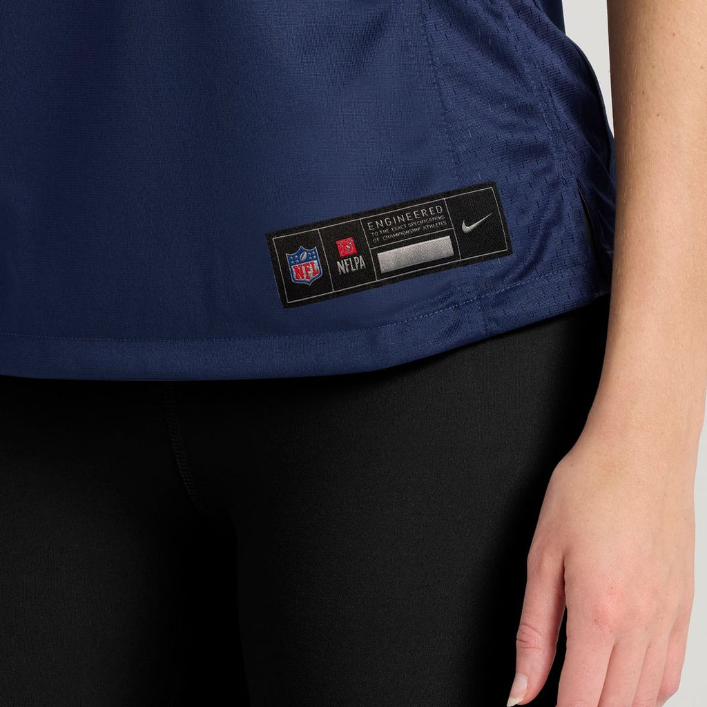 CeeDee Lamb Dallas Cowboys Nike Women's 2nd Alternate Game Jersey - White