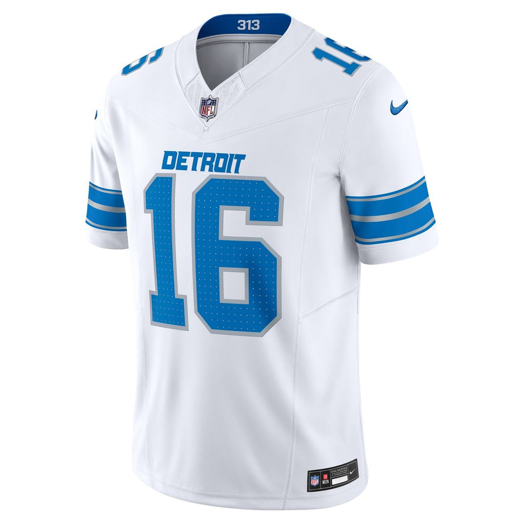 Jared Goff Detroit Lions Nike Vapor F.U.S.E. Limited Jersey - Blue