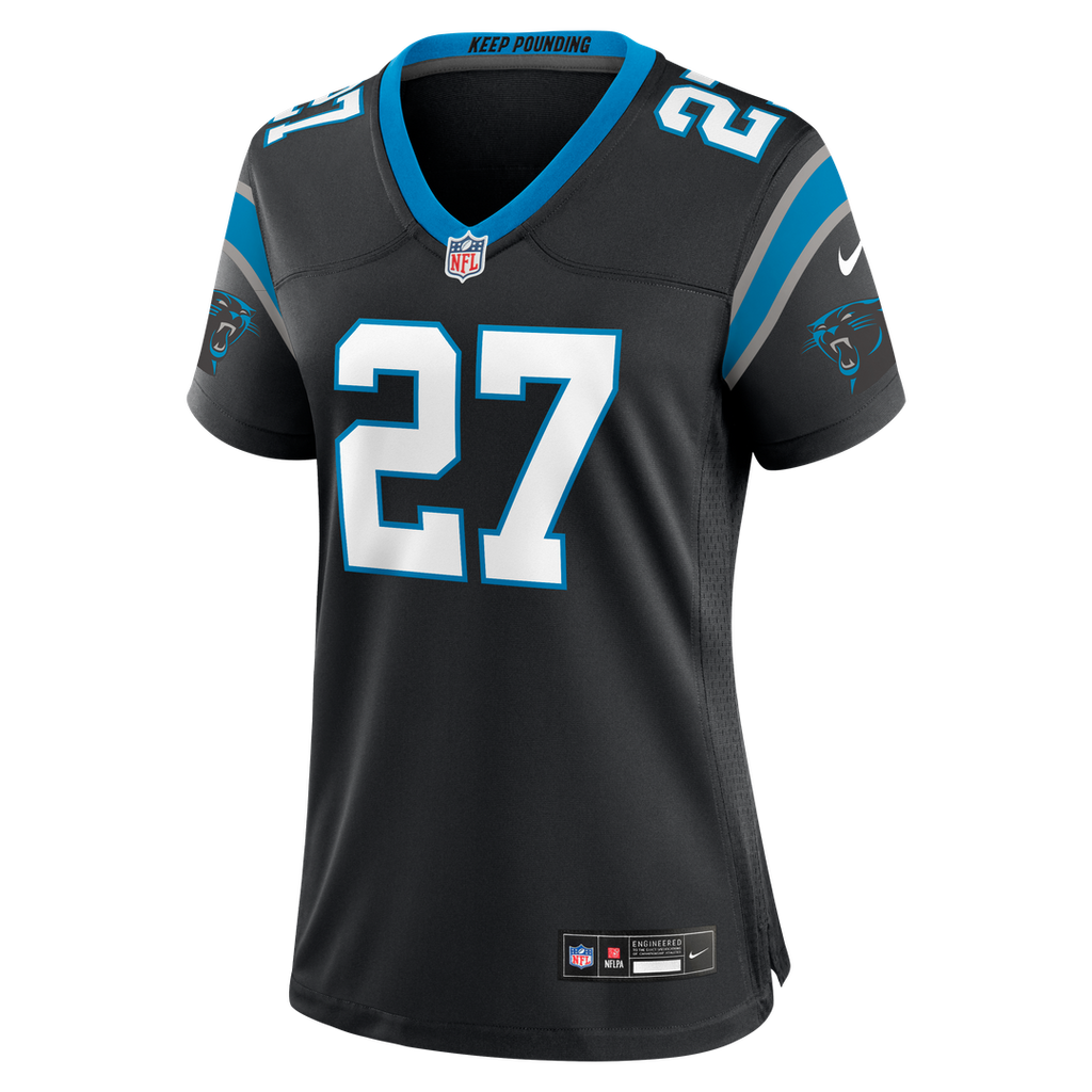 Isaiah Simmons Carolina Panthers Nike Women's Team Game Jersey -  Black