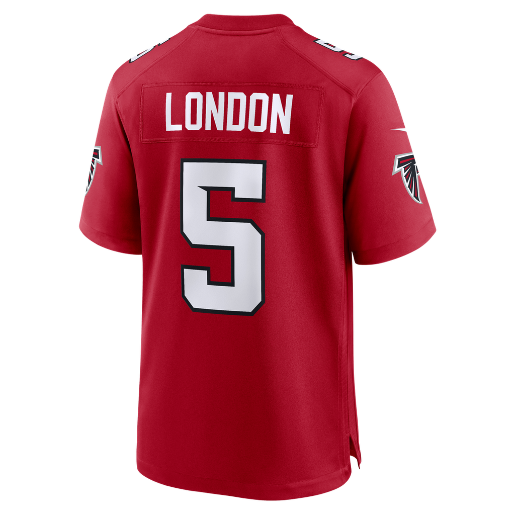 Drake London Atlanta Falcons Nike Game Jersey - White