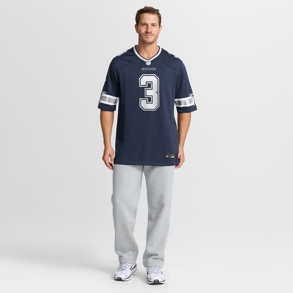 George Pickens Dallas Cowboys Nike Game Jersey - White