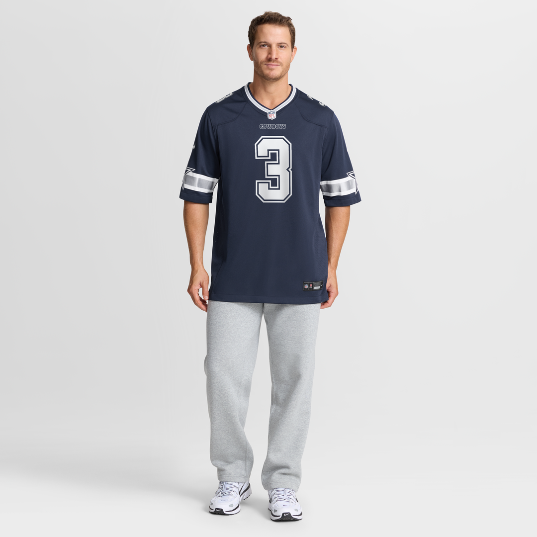 George Pickens Dallas Cowboys Nike Game Jersey - White
