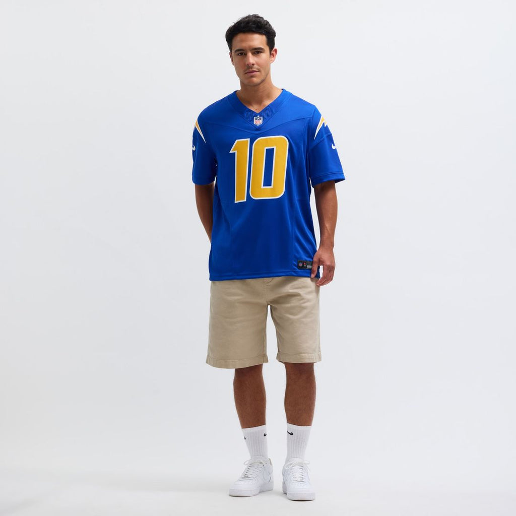 Justin Herbert Los Angeles Chargers Nike Vapor F.U.S.E. Limited Jersey - White
