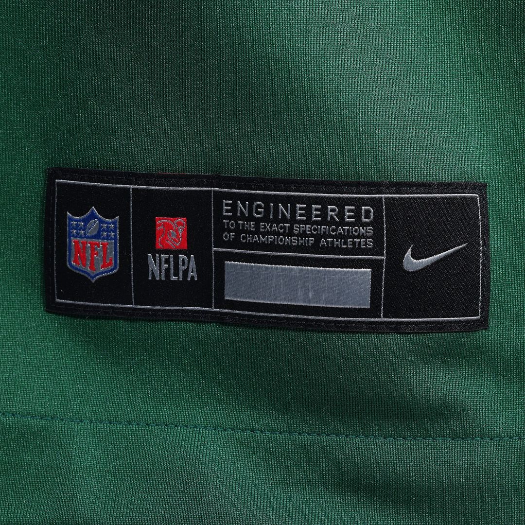 Breece Hall New York Jets Nike Game Jersey - Legacy Green