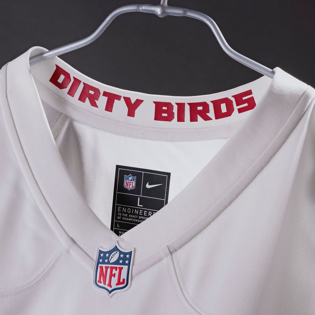 Bijan Robinson Atlanta Falcons Nike Women's Game Jersey - White