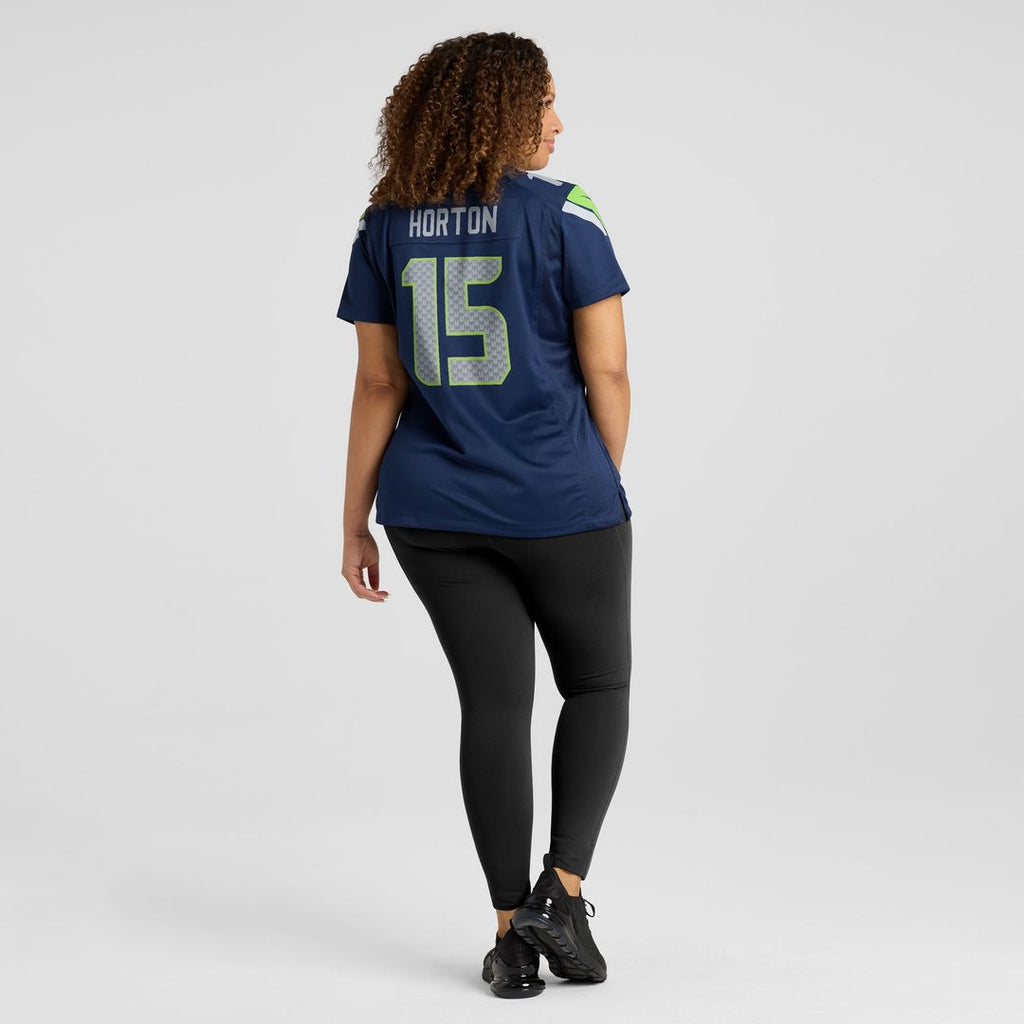 Tory Horton Seattle Seahawks Nike Women's Team Game Jersey -  College Navy