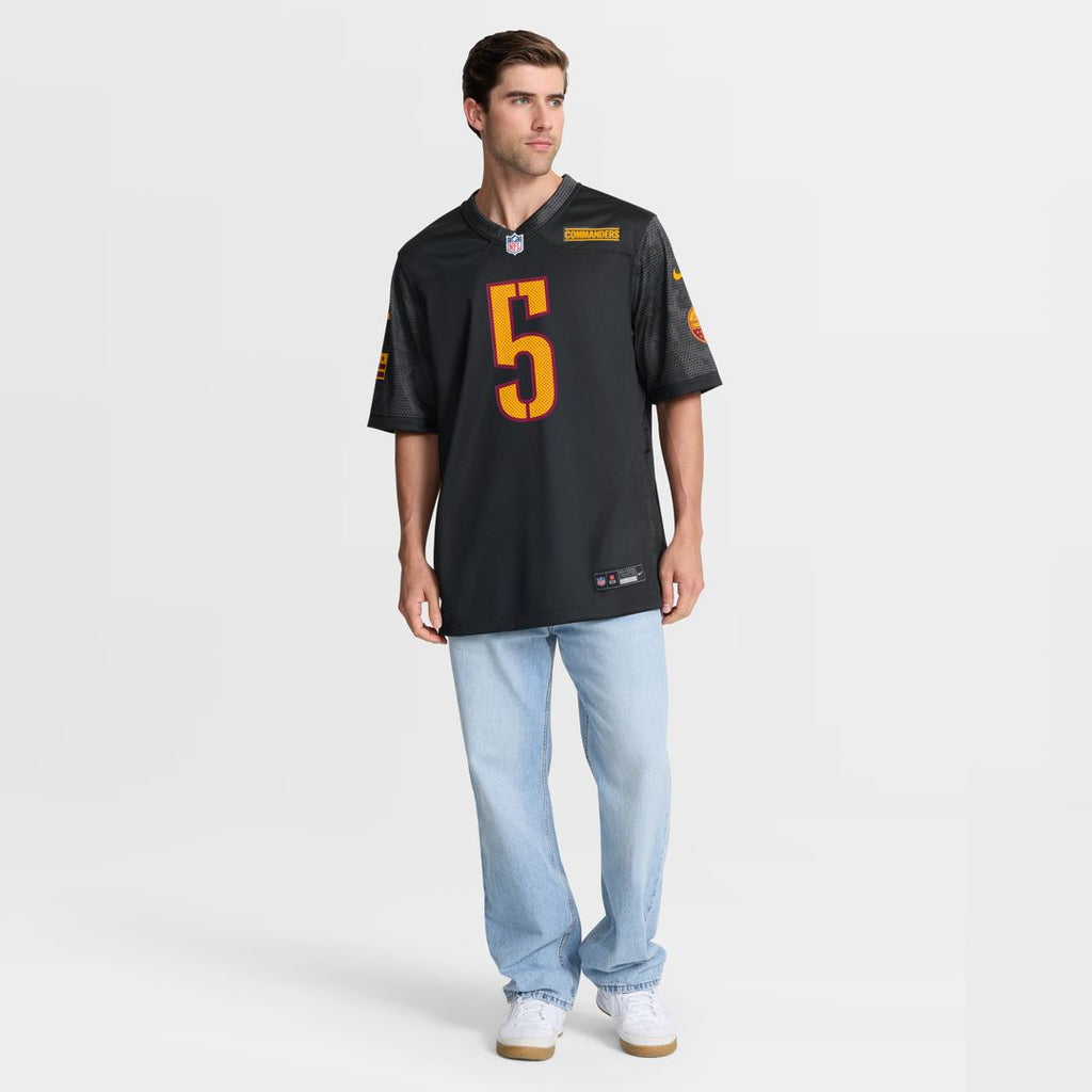 Jayden Daniels Washington Commanders Nike  Player Game Jersey - White