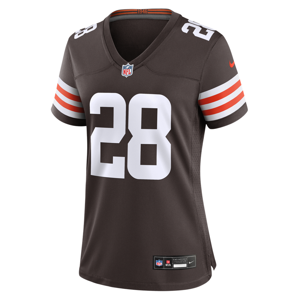 Tre Avery Cleveland Browns Nike Women's Team Game Jersey -  Brown