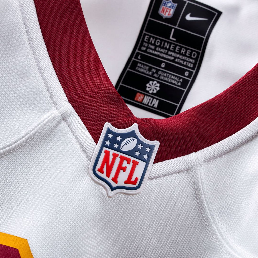 Jeremy Reaves Washington Commanders Nike Game Jersey - Burgundy