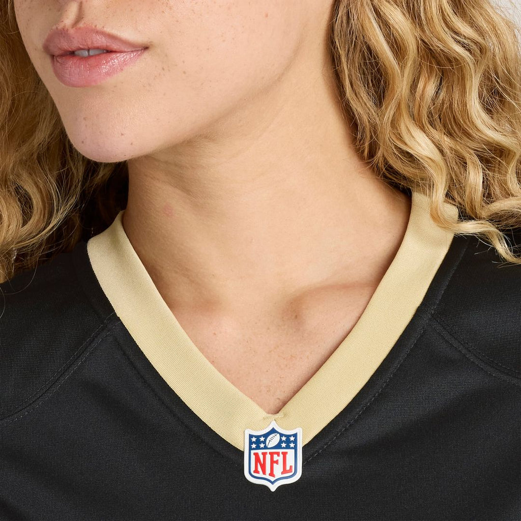 Devaughn Vele New Orleans Saints Nike Women's Team Game Jersey -  Black