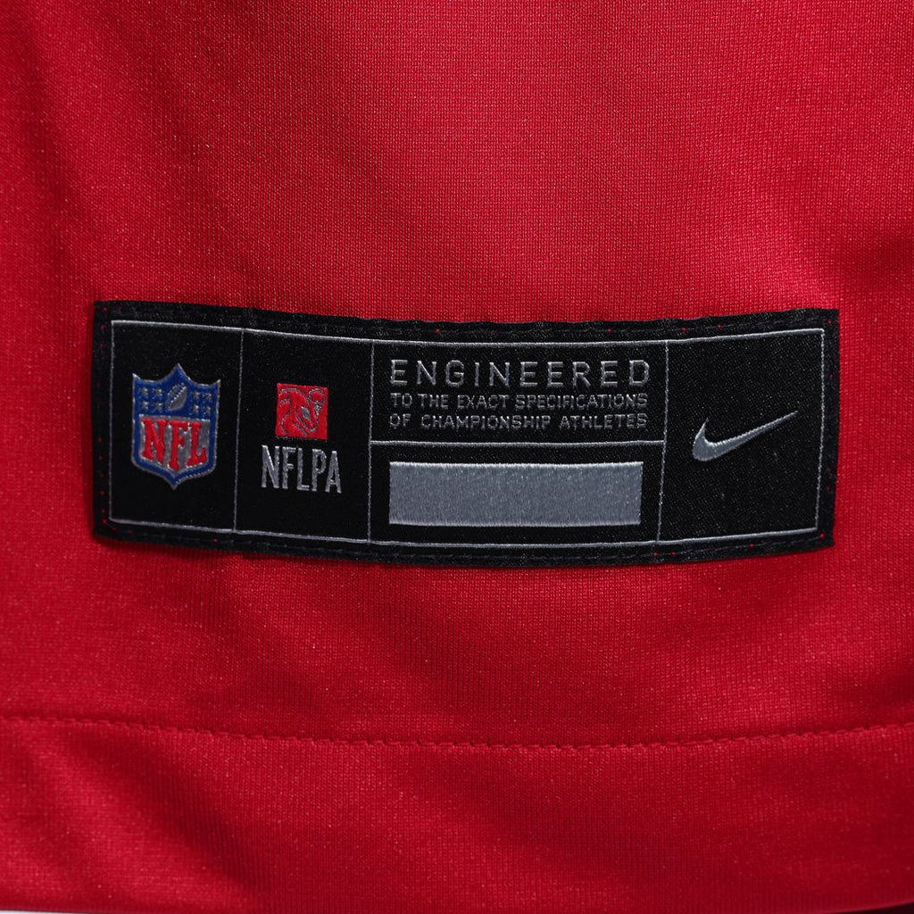 Mike Evans San Francisco 49ers Nike Game Jersey - Scarlet