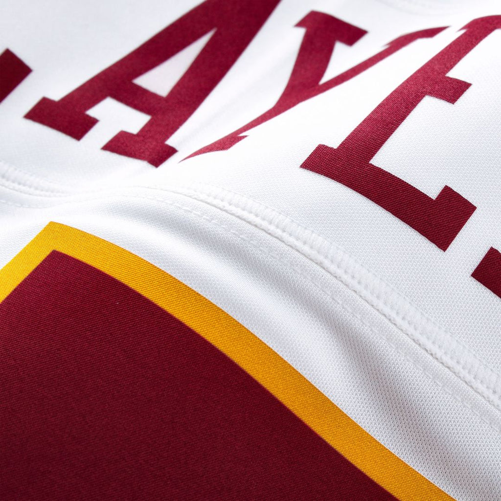 Jayden Daniels Washington Commanders Nike Vapor F.U.S.E. Limited Super Bowl Era Jersey - White