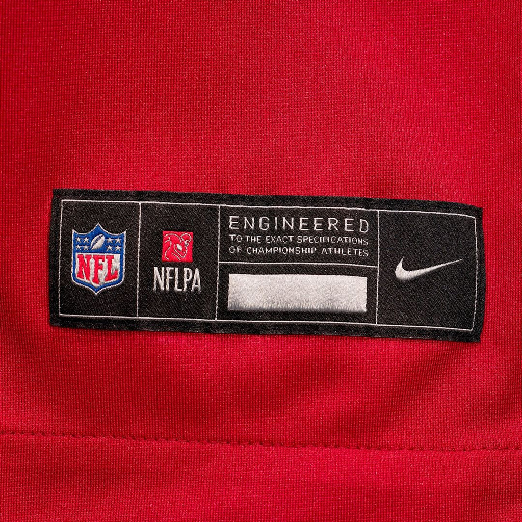 Xavier Worthy Kansas City Chiefs Nike  Player Game Jersey - Red