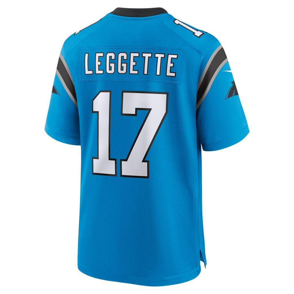 Xavier Legette Carolina Panthers Nike Game Jersey -  White