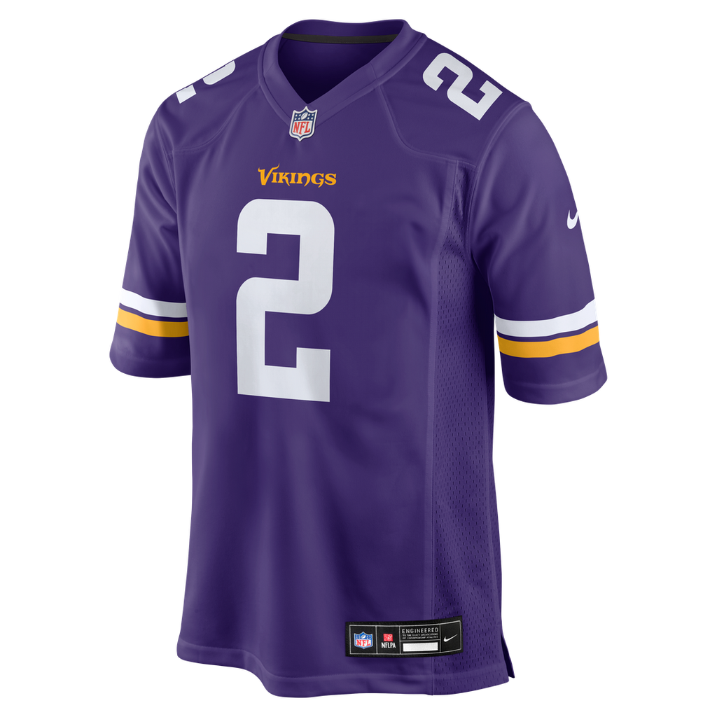 Isaiah Rodgers Minnesota Vikings Nike Team Game Jersey -  Purple
