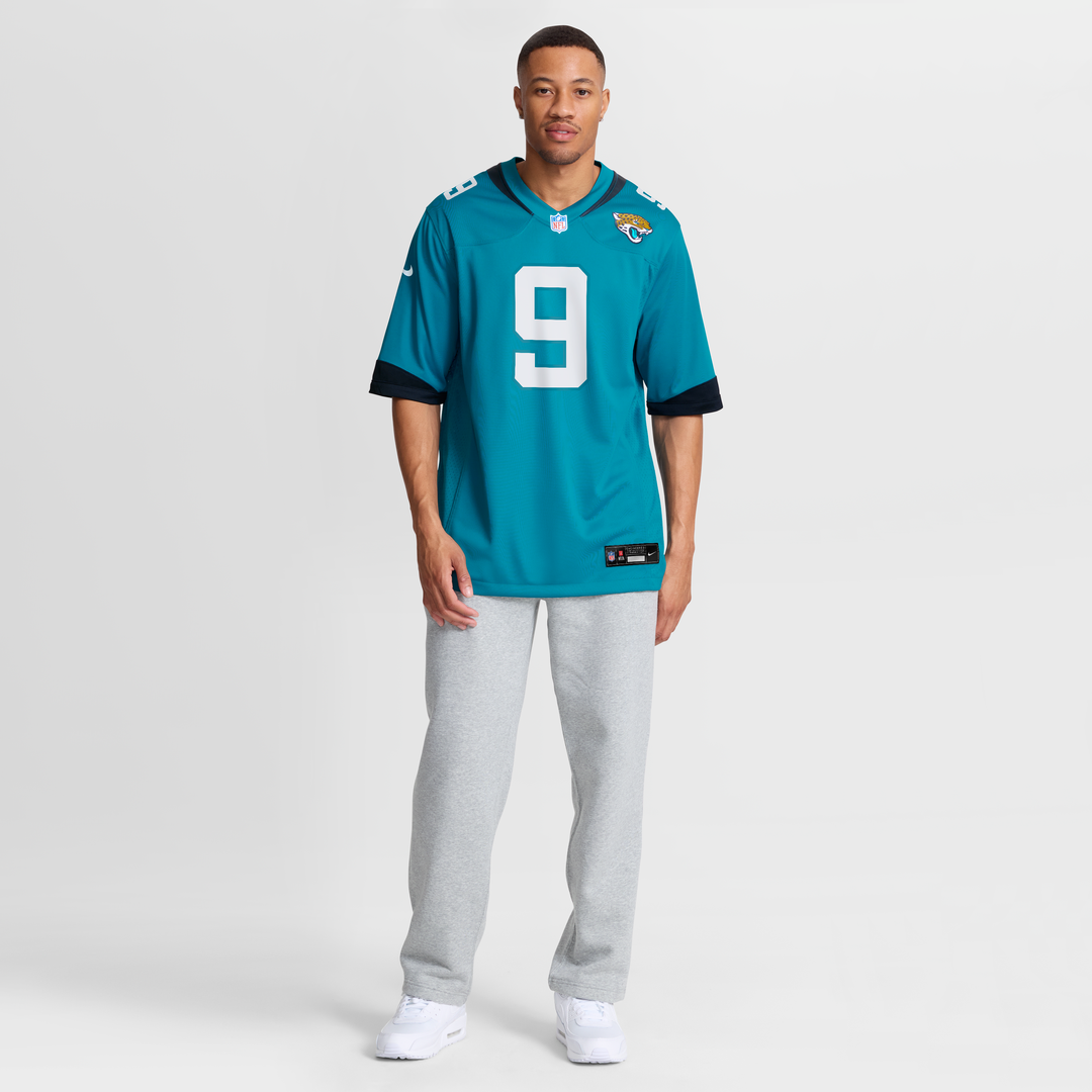 Logan Cooke Jacksonville Jaguars Nike Game Jersey - Black