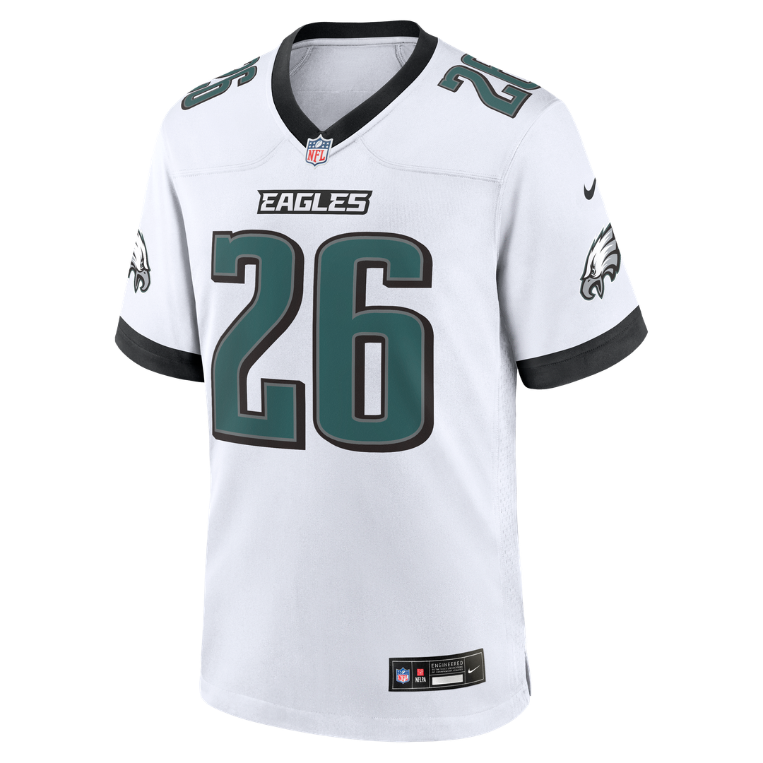 Saquon Barkley Philadelphia Eagles Nike Alternate Game Jersey -  Black