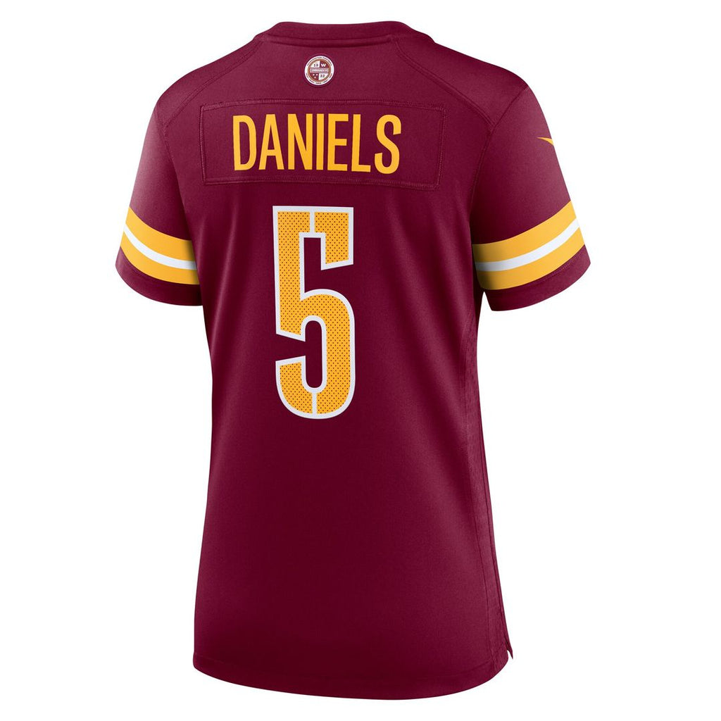 Jayden Daniels Washington Commanders Nike Women's Game Jersey -  White