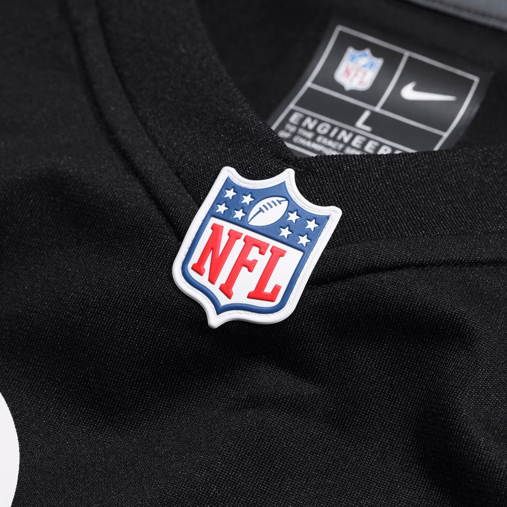 Will Howard Pittsburgh Steelers Nike Team Game Jersey -  Black