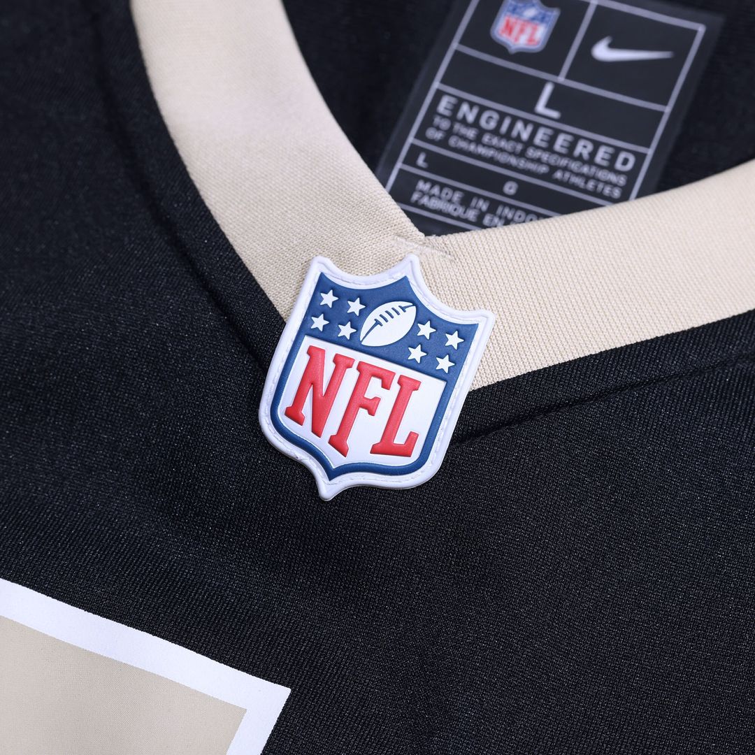 Carl Granderson New Orleans Saints Nike Game Jersey - Black