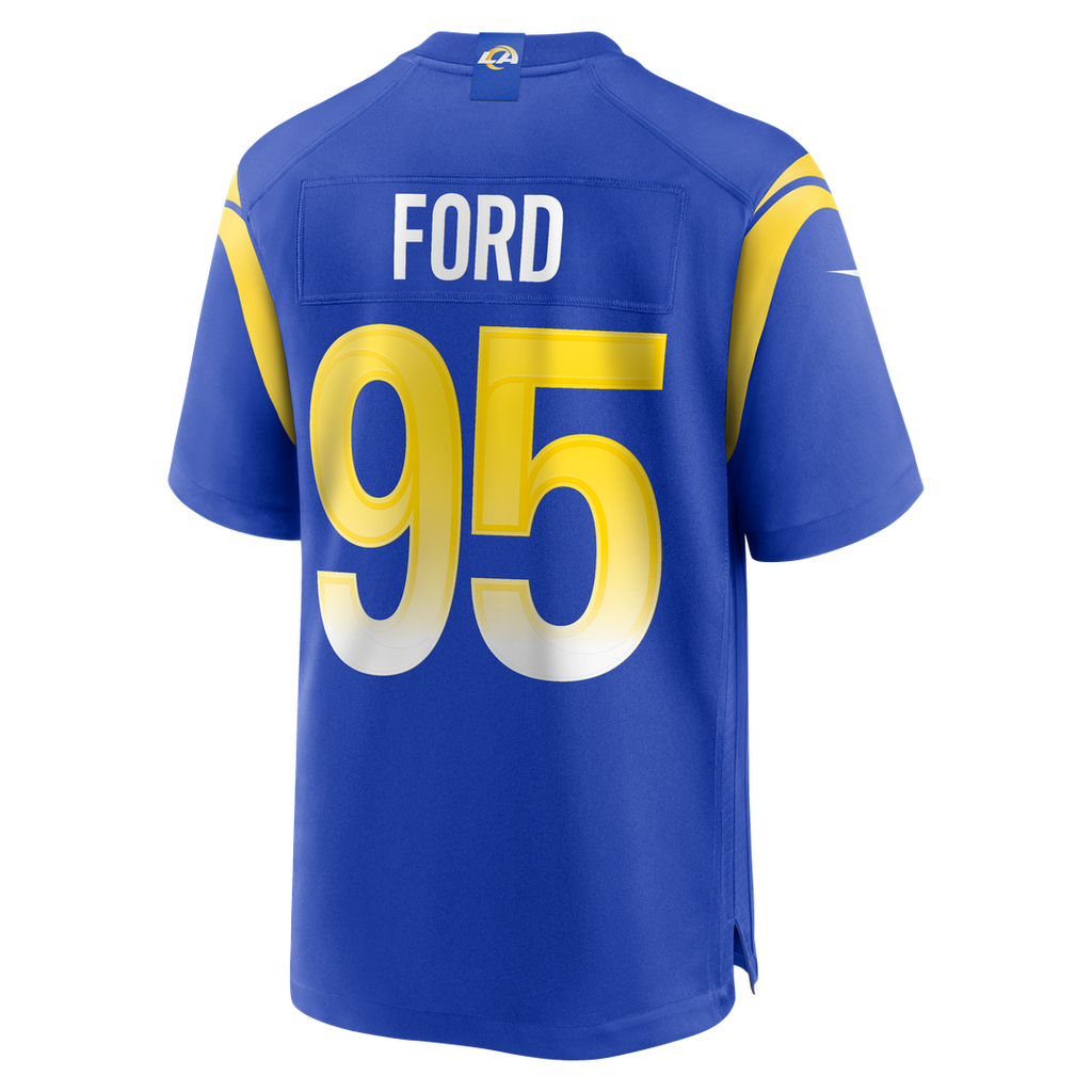 Poona Ford Los Angeles Rams Nike Team Game Jersey -  Royal