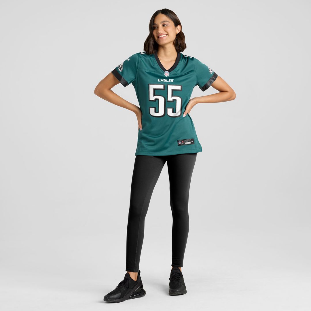 Brandon Graham Philadelphia Eagles Nike Women's Alternate Game Jersey - Kelly Green
