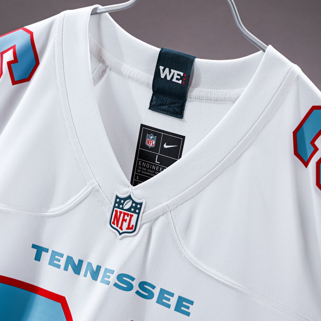 Cameron Ward Tennessee Titans Nike Game Jersey - White