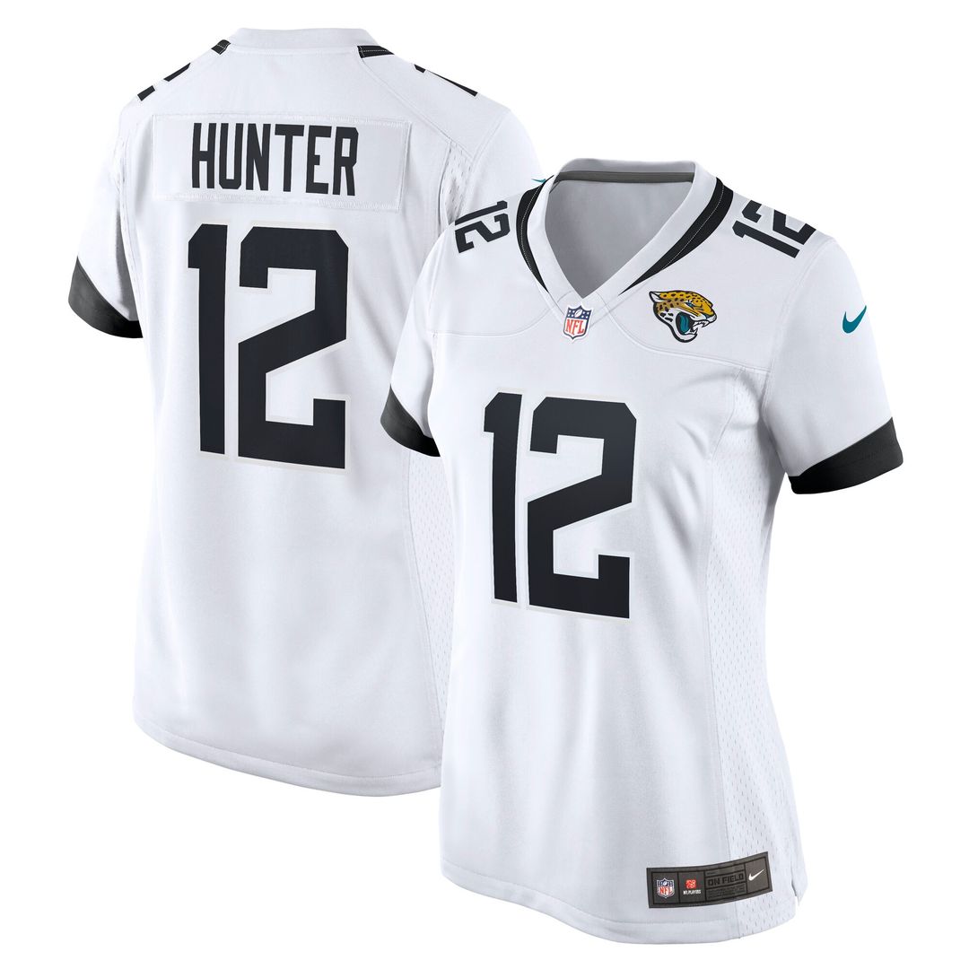 Travis Hunter Jacksonville Jaguars Nike Women's Team Game Jersey - Teal