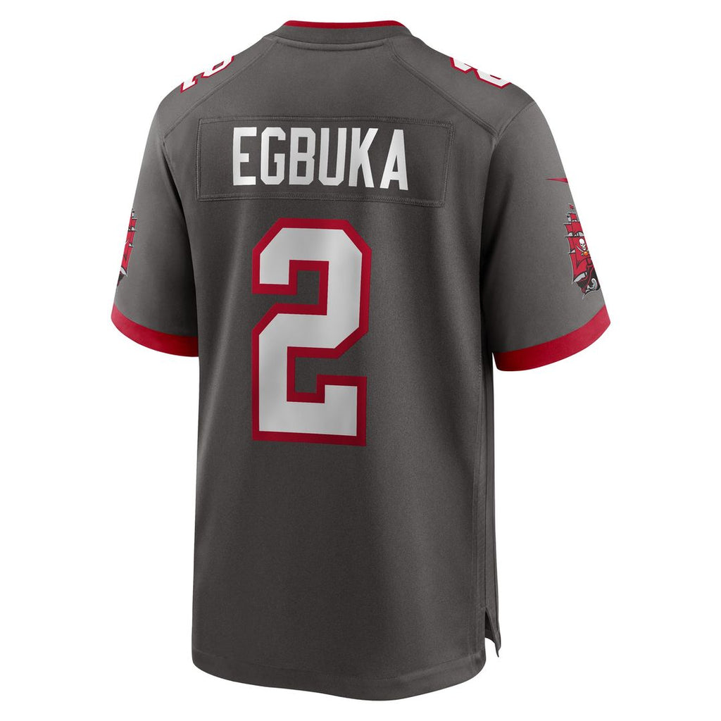 Emeka Egbuka  Tampa Bay Buccaneers Nike Team  Game Jersey -  Red