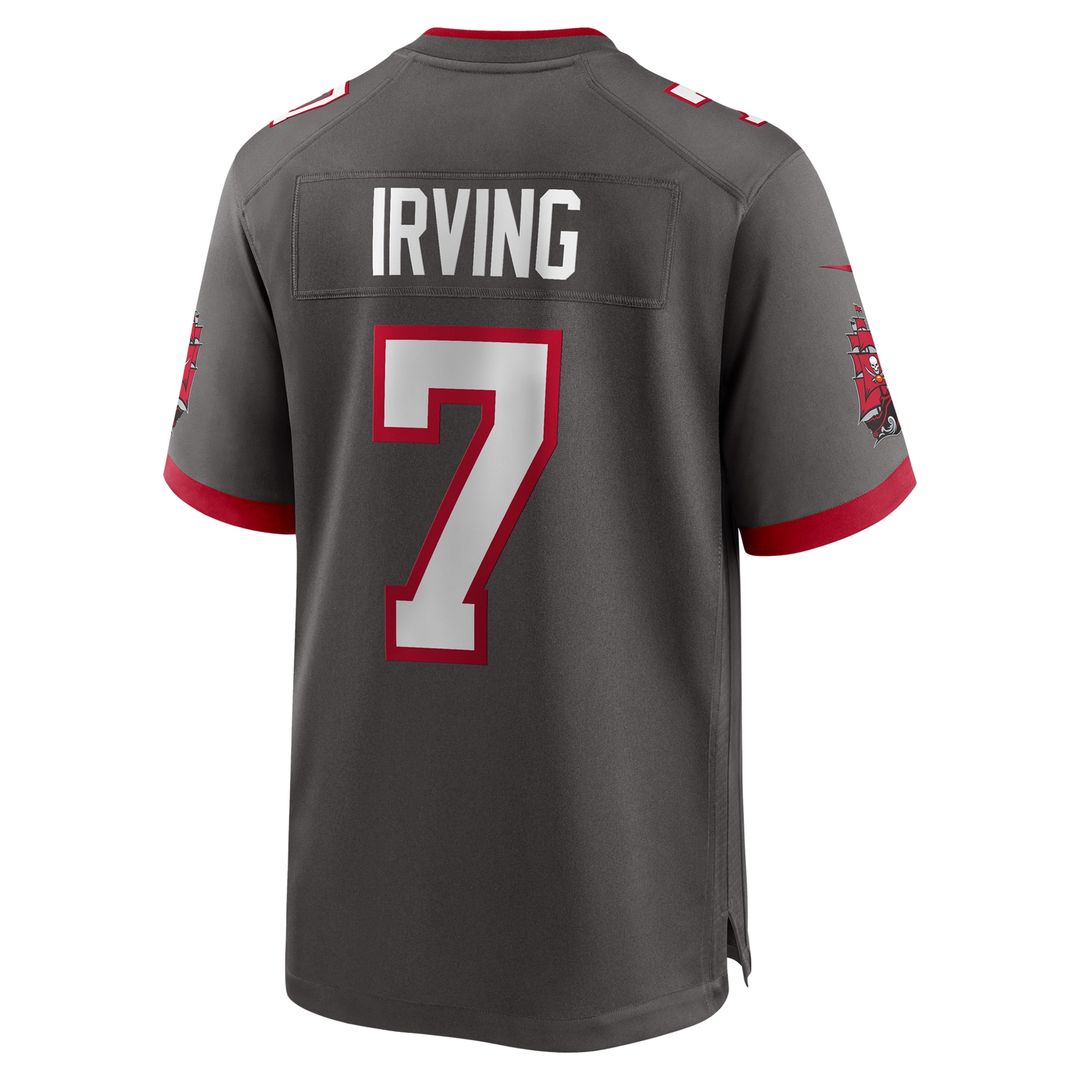 Bucky Irving Tampa Bay Buccaneers Nike Alternate Game Jersey -  Orange