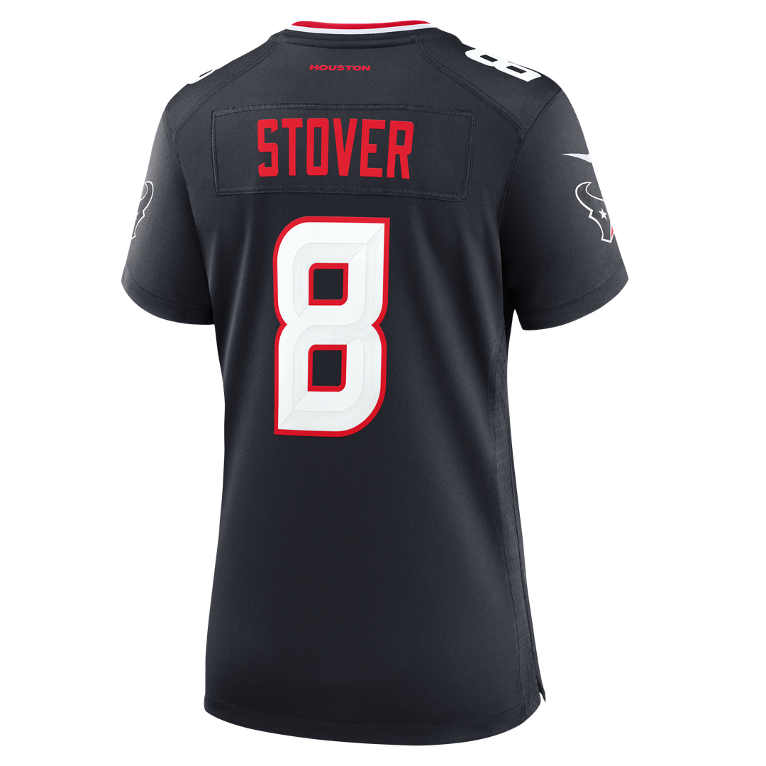 Cade Stover Houston Texans Nike Women's Team Game Jersey -  Navy