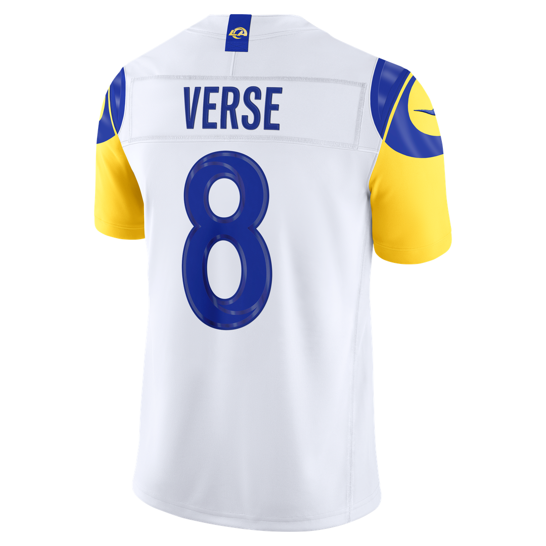 Jared Verse Los Angeles Rams Nike Vapor F.U.S.E. Stitched Limited Jersey - Royal