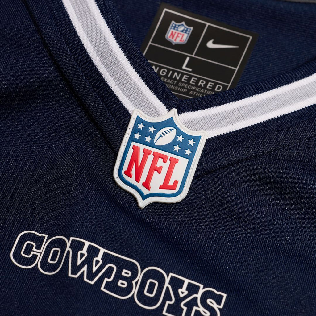 Number 1 Dad Dallas Cowboys Nike Game Jersey - Navy