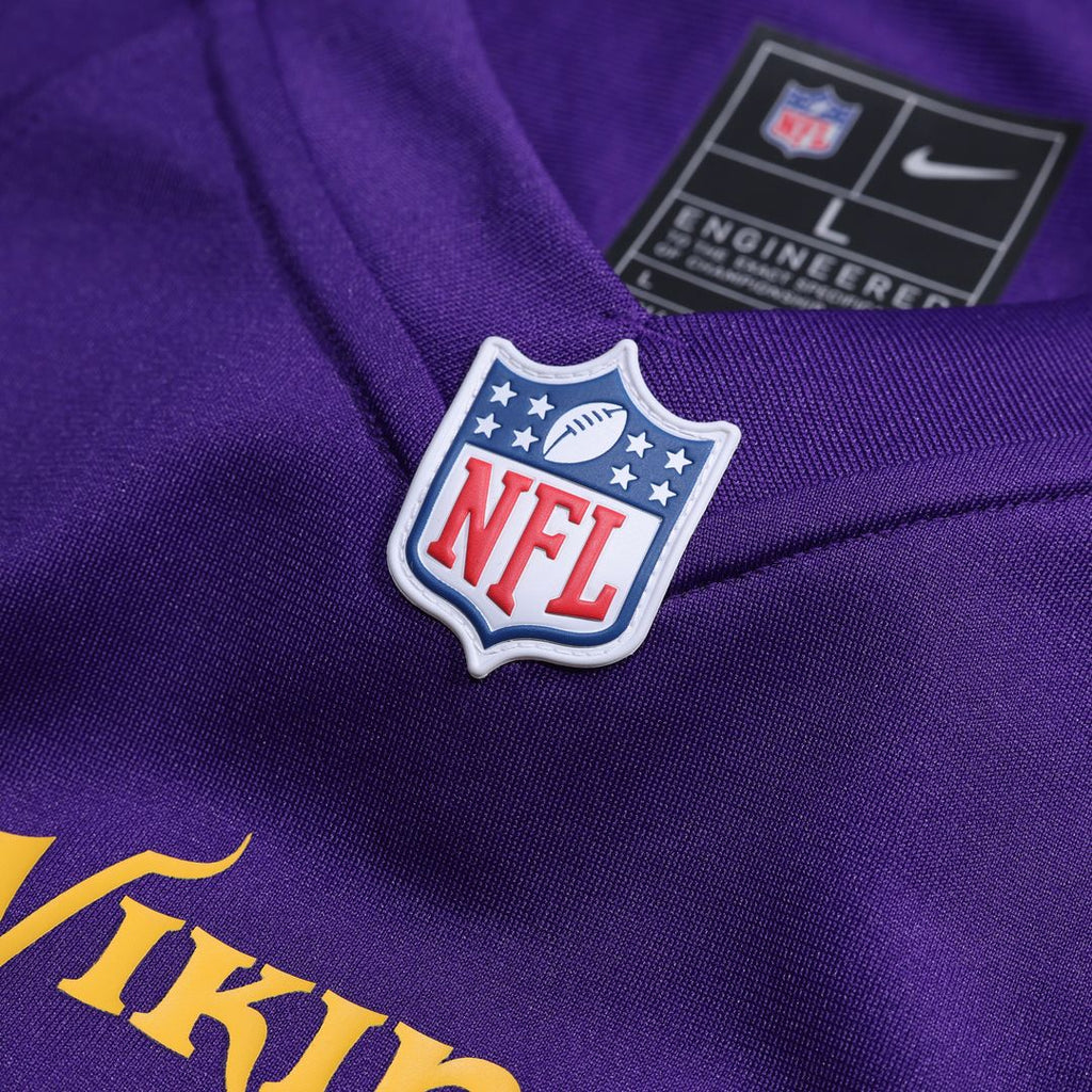 Adam Thielen Minnesota Vikings Nike Game Jersey - Purple