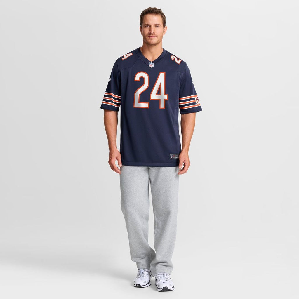 Malik Muhammad Chicago Bears Nike Team Game Jersey - Navy