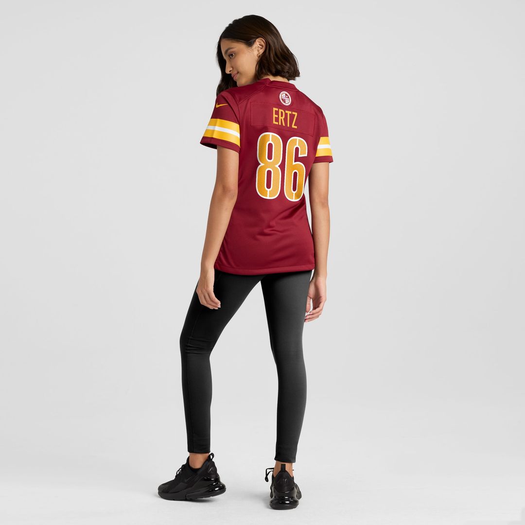Zach Ertz Washington Commanders Nike Women's Game Jersey -  Burgundy