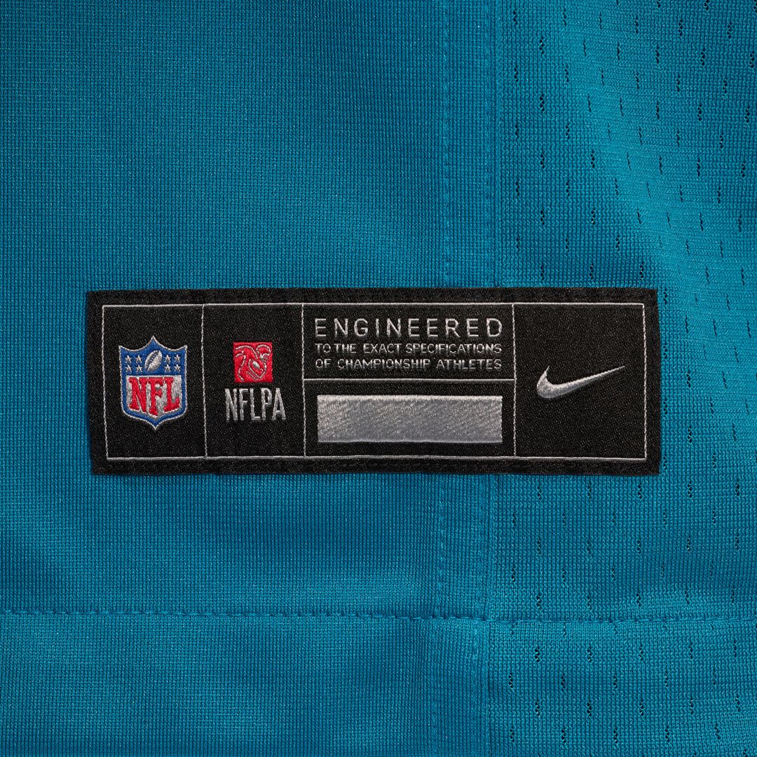 Arik Armstead Jacksonville Jaguars Nike Team Game Jersey -  Teal
