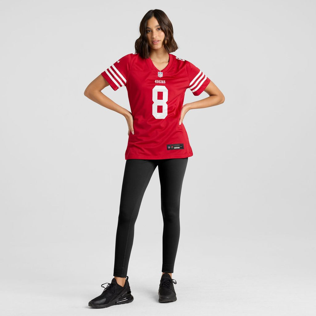 Steve Young San Francisco 49ers Nike Women's Retired Player Game Jersey - Scarlet