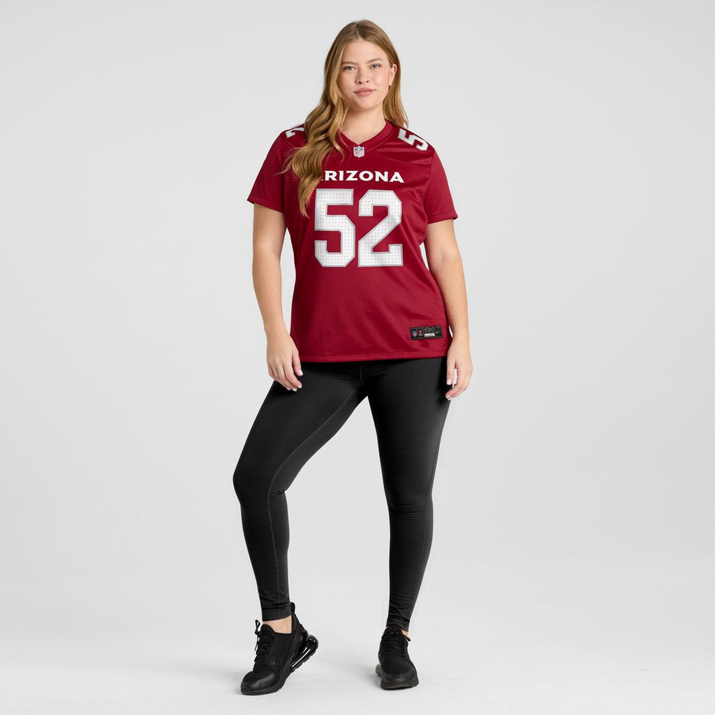 Jordan Burch Arizona Cardinals Nike Women's Team Game Jersey -  Cardinal
