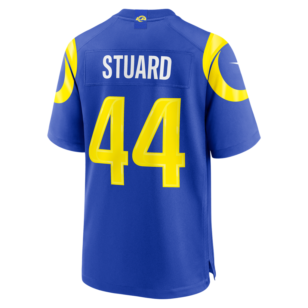 Grant Stuard Los Angeles Rams Nike Team Game Jersey -  Royal