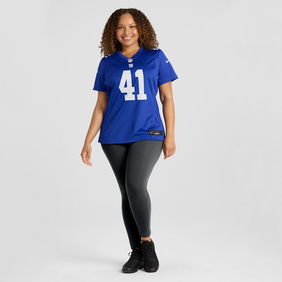 Micah McFadden New York Giants Nike Women's Game Player Jersey - Royal