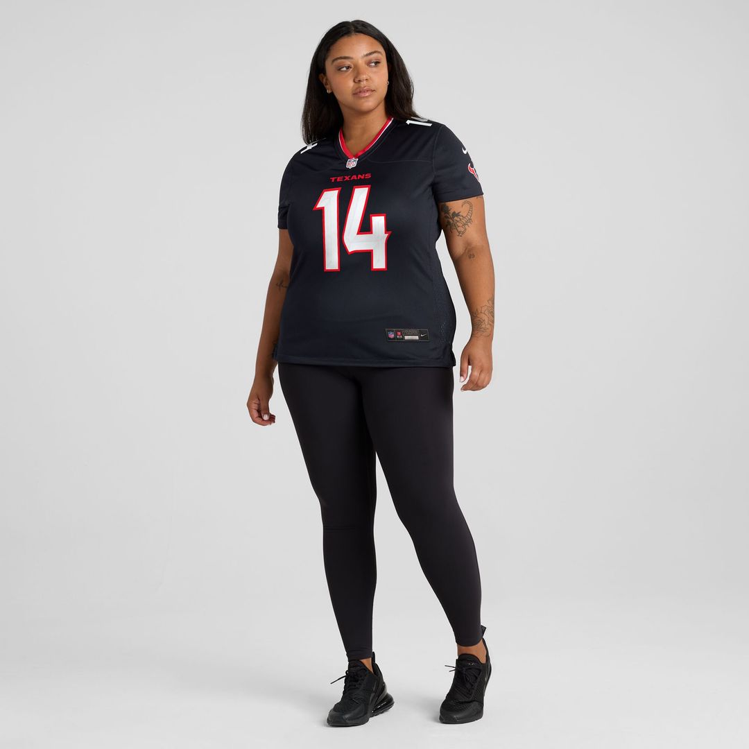 Jaylin Noel Houston Texans Nike Women's Team Game Jersey -  Navy