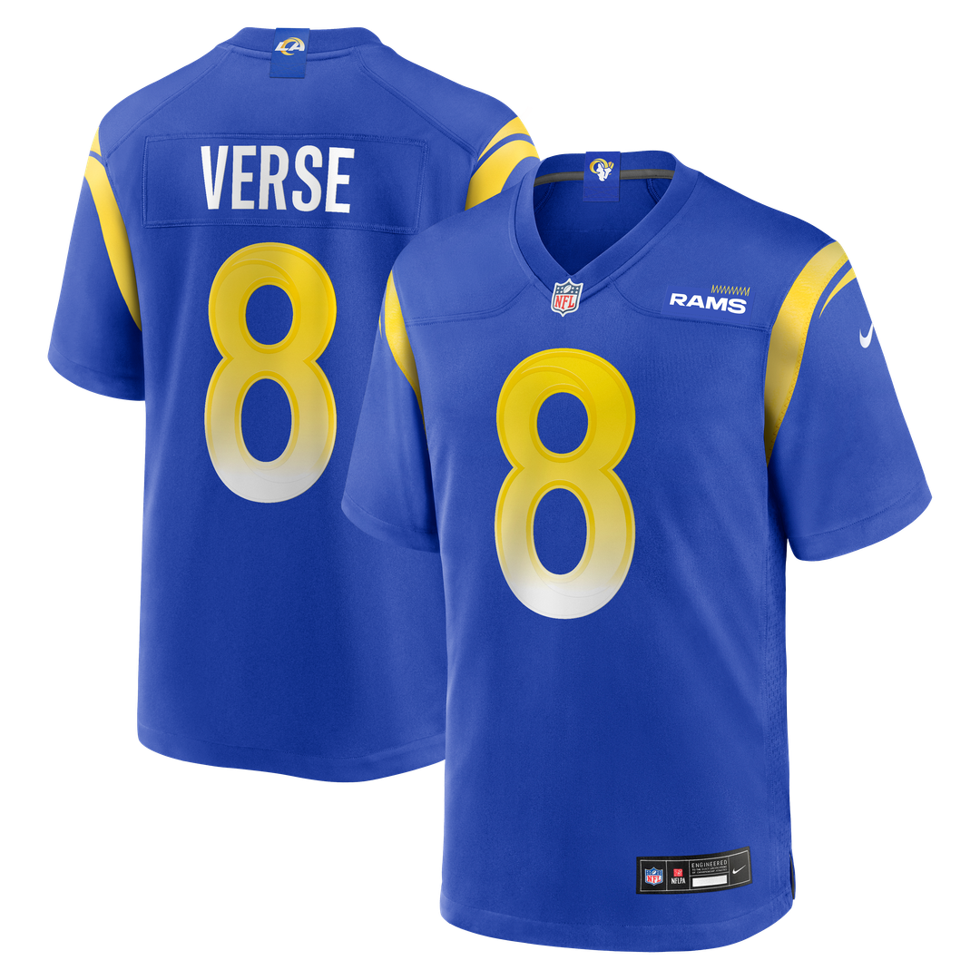 Jared Verse Los Angeles Rams Nike  Player Game Jersey - Royal