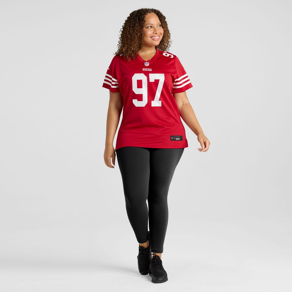 Nick Bosa San Francisco 49ers Nike Women's Player Jersey - Scarlet