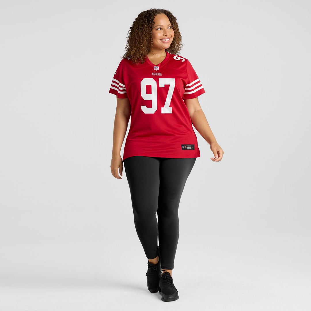 Nick Bosa San Francisco 49ers Nike Women's Player Jersey - Scarlet